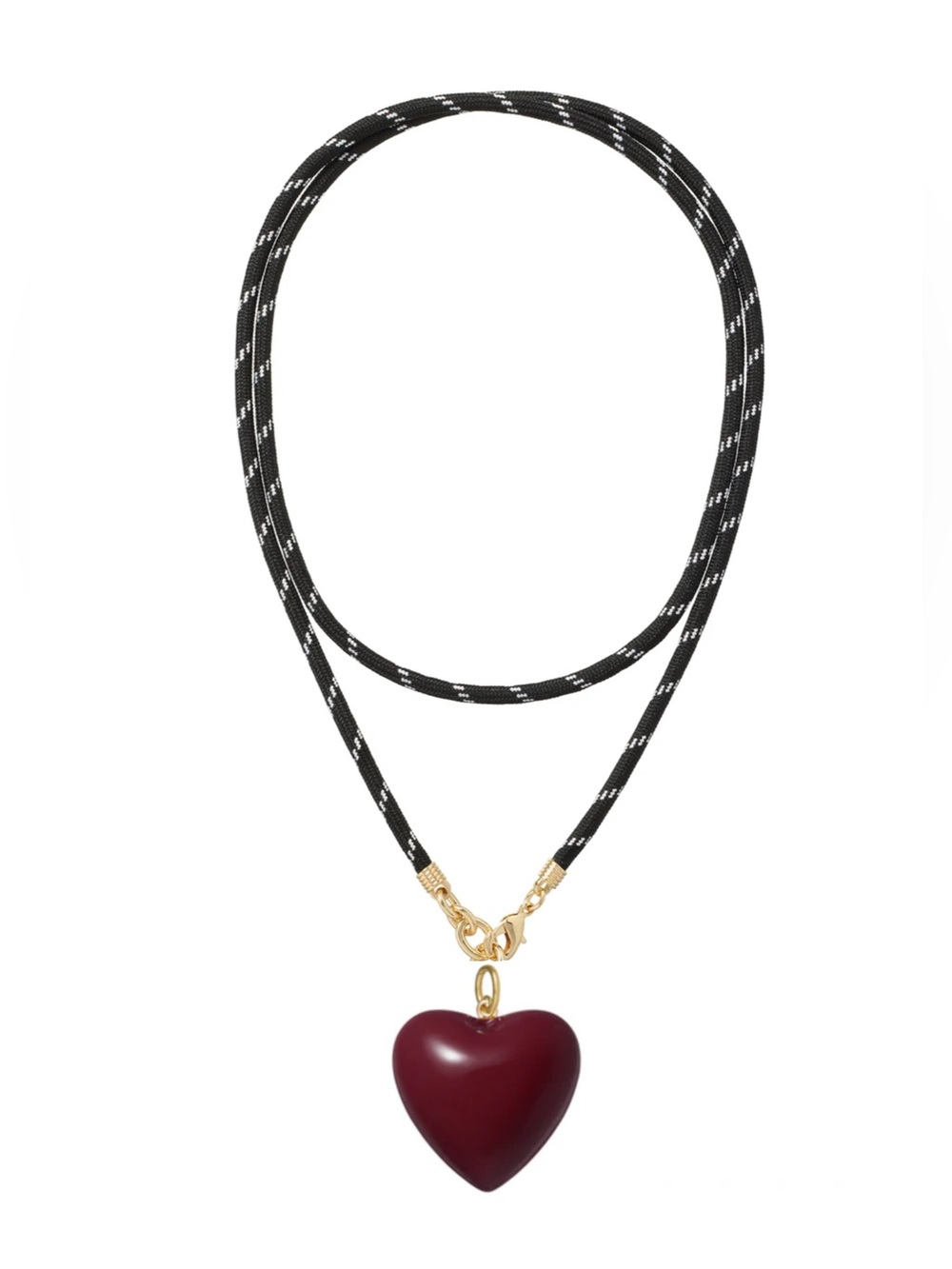 NWOT Roxanne Assoulin The Long Happy Cord Charm
Necklace